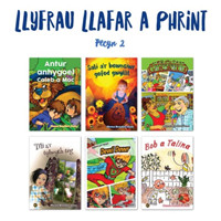 Llyfrau Llafar a Phrint - Pecyn 2