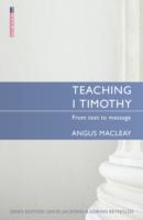 Teaching 1 Timothy