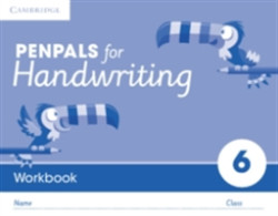 Penpals for Handwriting Workbook Year 6 (Pack of 10)