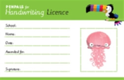 Penpals for Handwriting Pen Licence Business Cards