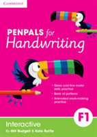 PenPals for Handwriting Interactive DVD-ROM Foundation 1