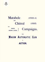 Matebele & Chitral Campaigns (1893-4) and 1895