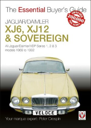 Jaguar/Daimler Xj6, Xj12 & Sovereign