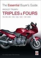 Essential Buyers Guide Hinckley Triumph Triples and Fours 750, 900