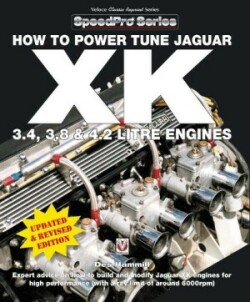 How to Power Tune Jaguar Xk 3.4, 3.8 & 4.2 Litre Engines