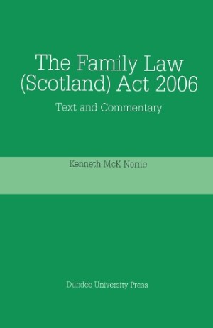 Family Law (Scotland) Act 2006