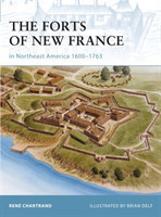 Forts of New France in Northeast America 1600–1763