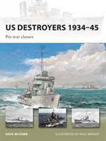 US Destroyers 1934–45