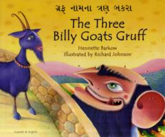 Three Billy Goats Gruff in Gujarati & English