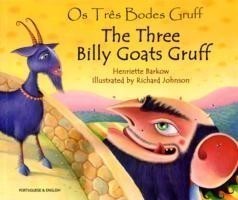 Three Billy Goats Gruff in Portuguese & English