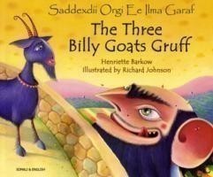 Three Billy Goats Gruff in Somali & English