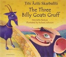 Three Billy Goats Gruff in Latvian and English