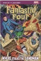 Fantastic Four: Where Sandman Stalks