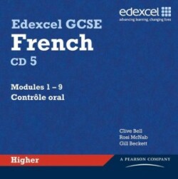 Edexcel GCSE French Higher Audio CDs, Audio-CD