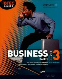 BTEC Level 3 National Business Student Book 1 : Book 1