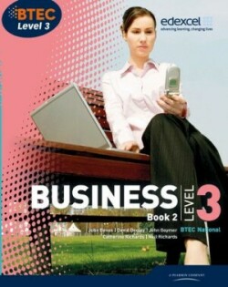 BTEC Level 3 National Business Student Book 2 : book 2 3rd Ed.