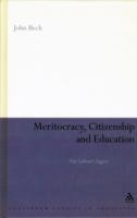 Meritocracy, Citizenship and Education