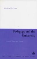 Pedagogy and the University