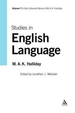 Studies in English Language Volume 7