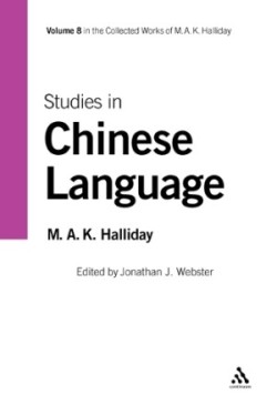 Studies in Chinese Language Volume 8
