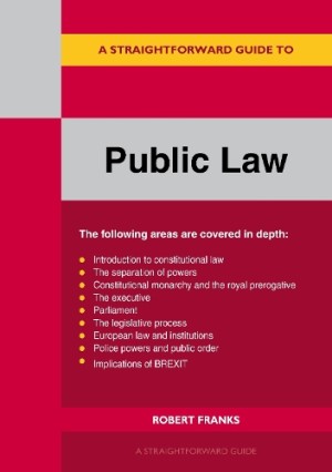 Straightforward Guide To Public Law