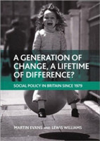 generation of change, a lifetime of difference?