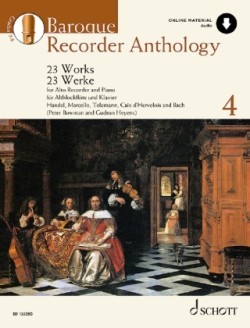 Baroque Recorder Anthology 