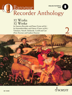 Baroque Recorder Anthology 2