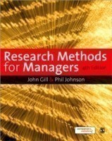 Research Methods for Managers