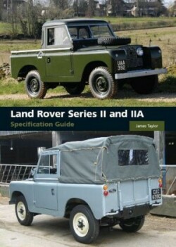 Land Rover Series II and IIA Specification Guide