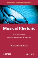 Musical Rhetoric Foundations and Annotation Schemes