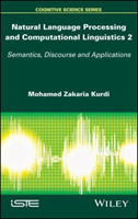 Natural Language Processing and Computational Linguistics 2 Semantics, Discourse and Applications