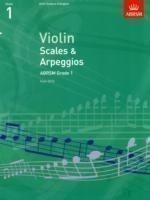 Violin Scales & Arpeggios, ABRSM Grade 1