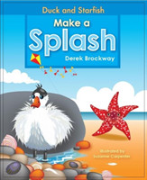 Duck and Starfish Make a Splash