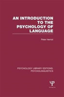 Introduction to the Psychology of Language (PLE: Psycholinguistics)