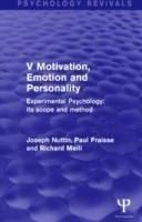 Experimental Psychology Its Scope and Method: Volume V (Psychology Revivals)