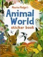 Animal World Sticker Book