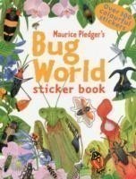 Bug World Sticker Book