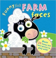 Funny Felt: Farm Faces