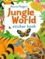 Jungle World Sticker Book New Ed