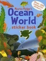 Ocean World Sticker Book