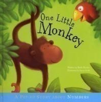 Martin, Ruth - One Little Monkey Pop-up Stories