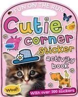 Cutie Corner Sticker Activity Book