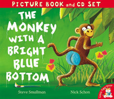 Monkey with a Bright Blue Bottom