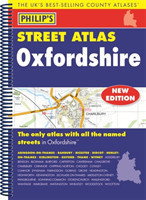 Philip's Street Atlas Oxfordshire 5ED Spiral (New Edition)