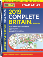Philip's 2019 Complete Road Atlas Britain and Ireland - Spiral