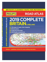 Philip's 2019 Complete Road Atlas Britain and Ireland - De luxe hardback