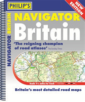 Philip's Navigator Britain Spiral Bound