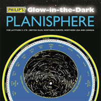 Philip's Glow-in-the-Dark Planisphere (Latitude 51.5 North)