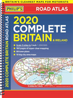 2020 Philip's Complete Road Atlas Britain and Ireland